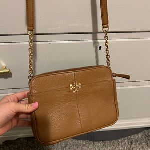 Beige Tory Burch bag